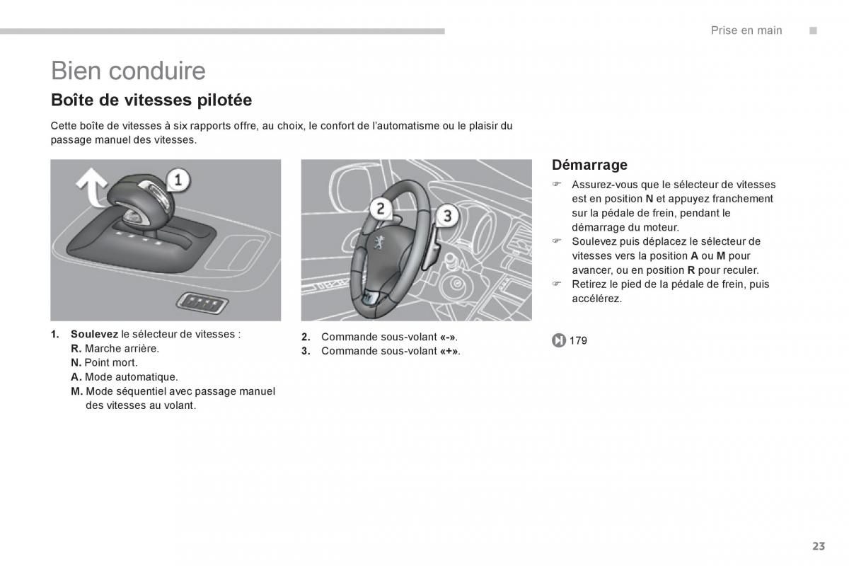 Peugeot 3008 Hybrid manuel du proprietaire / page 25