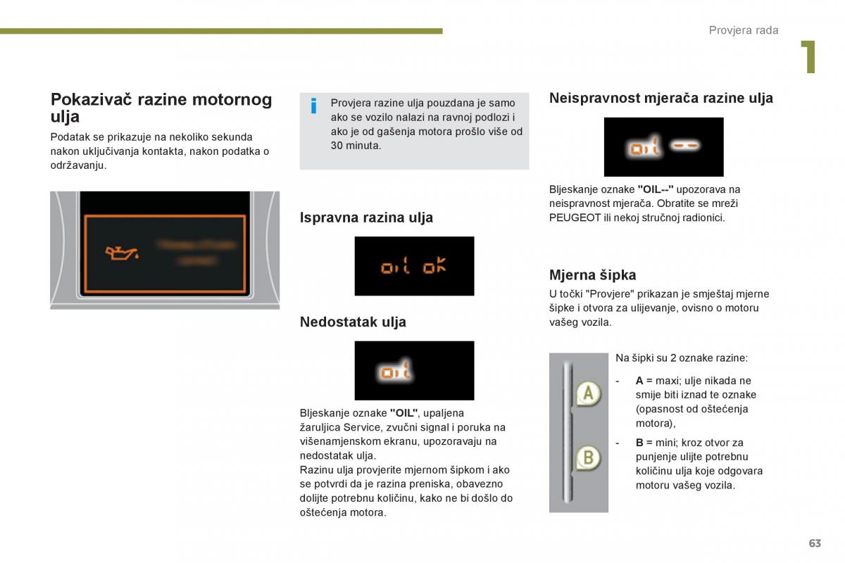 Peugeot 3008 Hybrid vlasnicko uputstvo / page 65