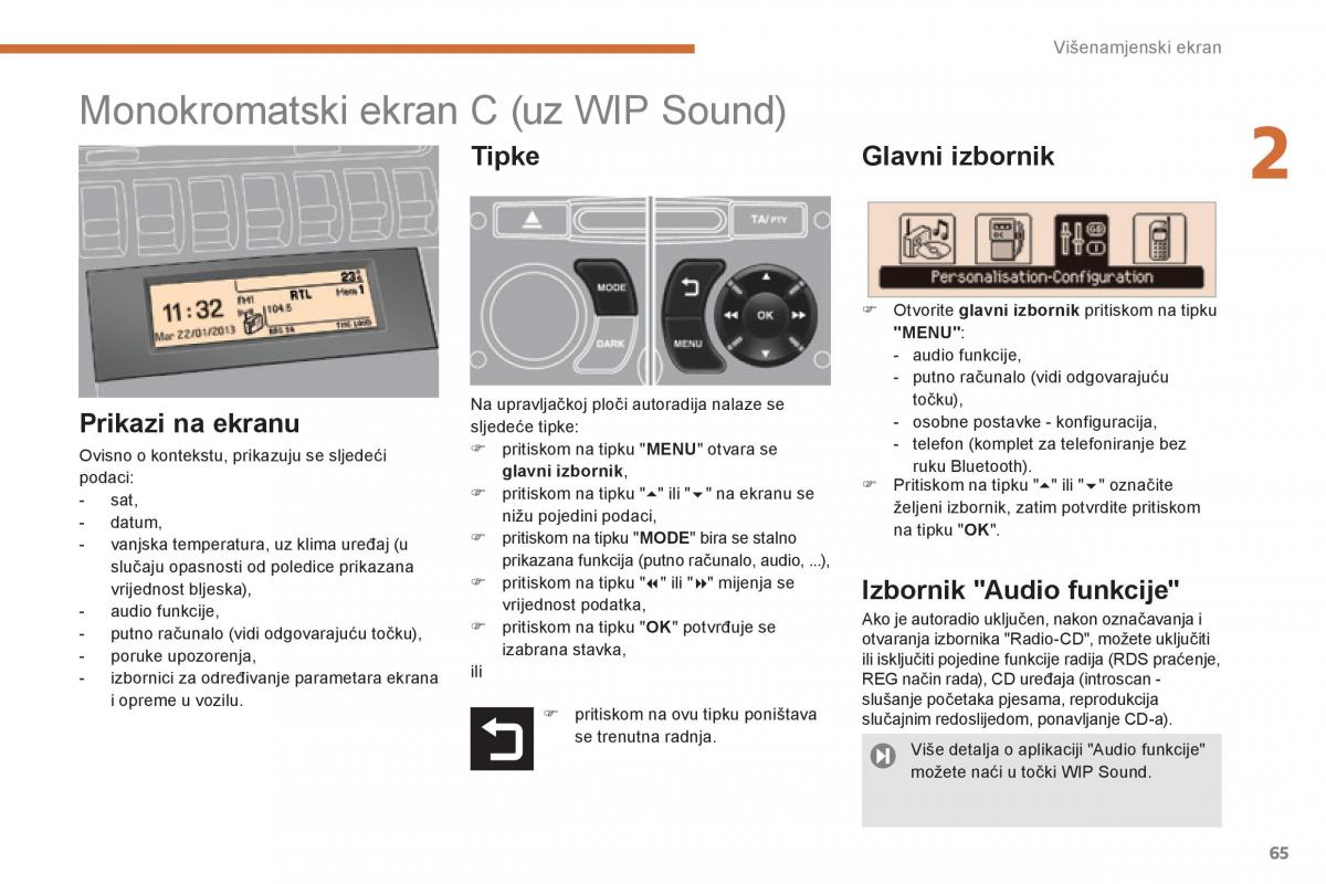 Peugeot 3008 Hybrid vlasnicko uputstvo / page 67