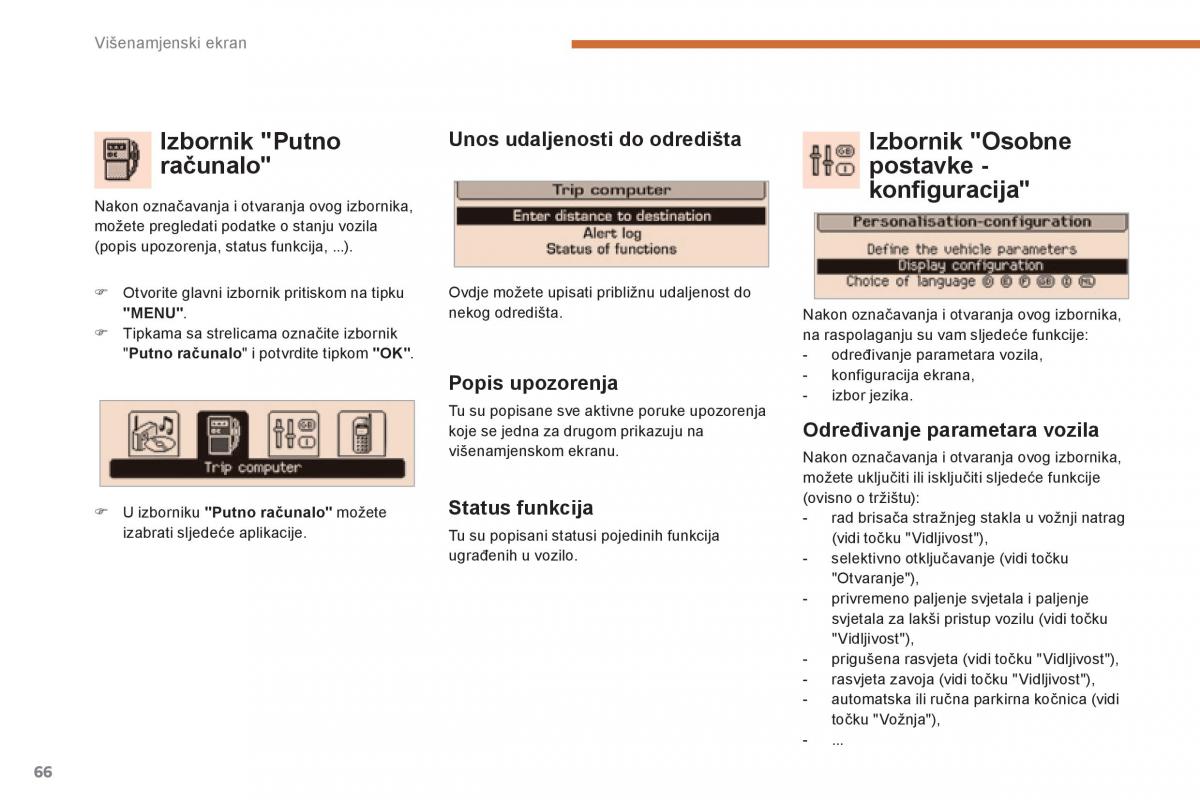 Peugeot 3008 Hybrid vlasnicko uputstvo / page 68