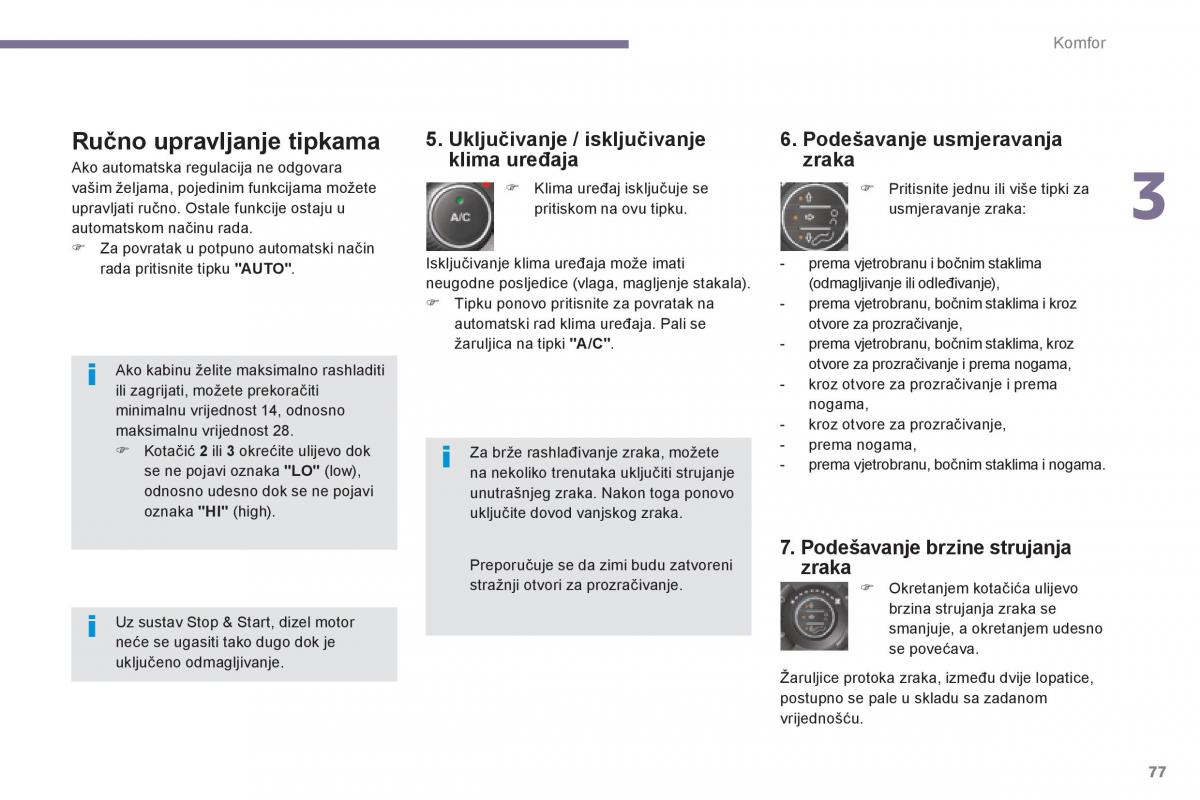 Peugeot 3008 Hybrid vlasnicko uputstvo / page 79