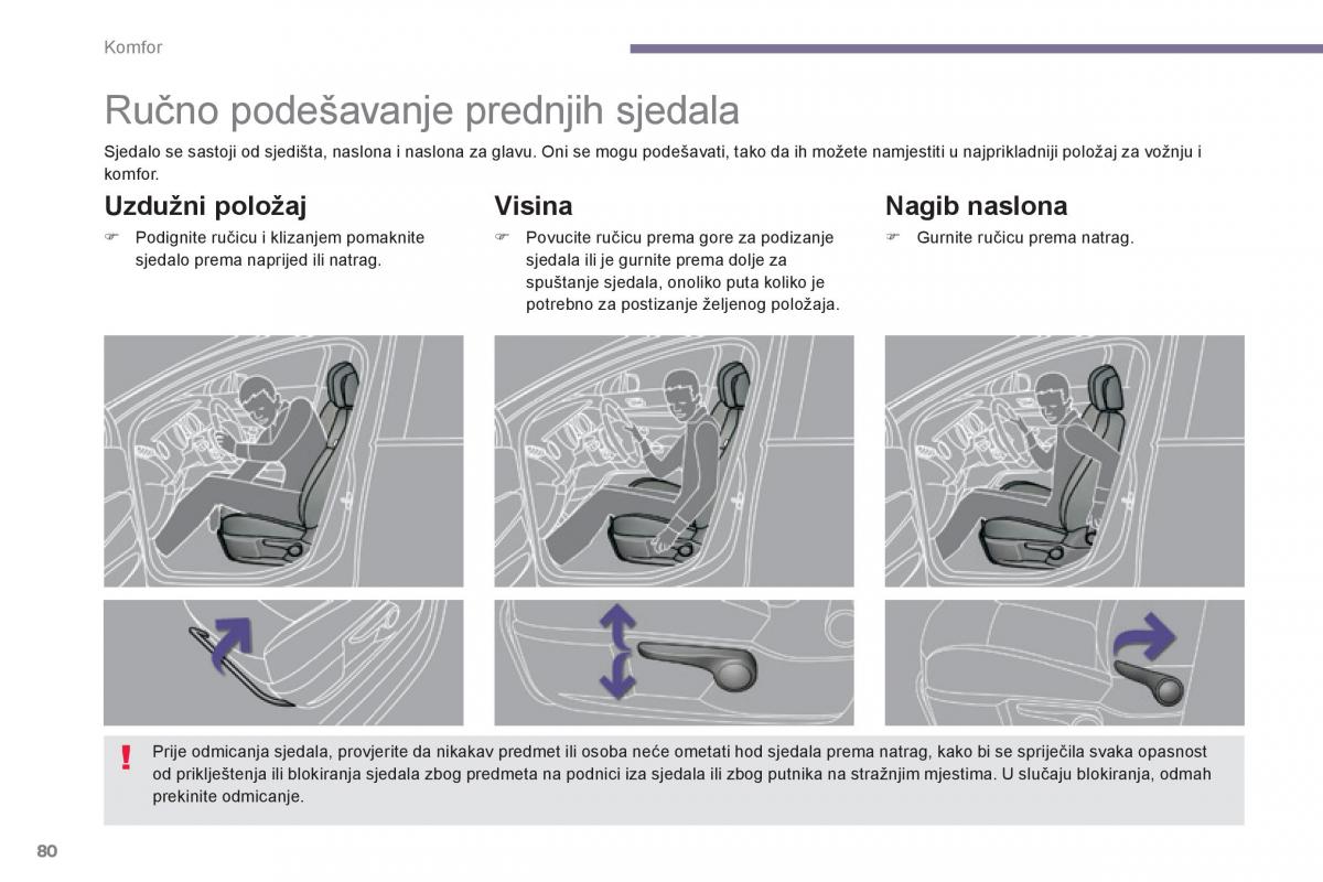 Peugeot 3008 Hybrid vlasnicko uputstvo / page 82