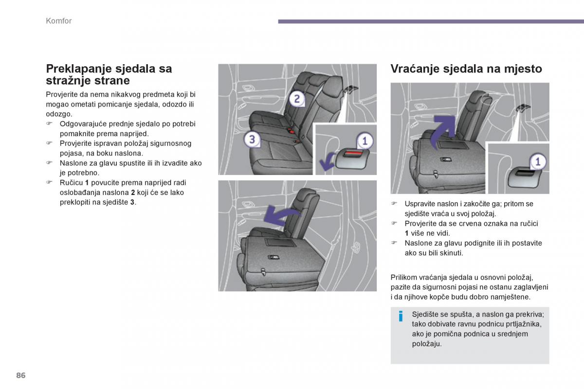 Peugeot 3008 Hybrid vlasnicko uputstvo / page 88