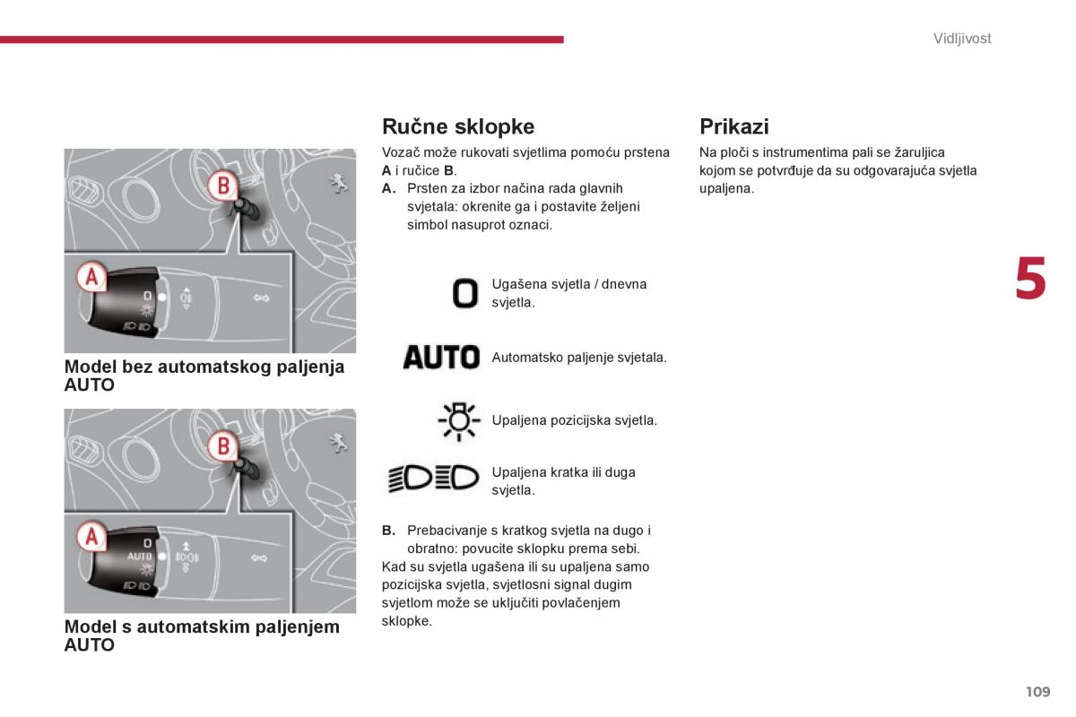 Peugeot 3008 Hybrid vlasnicko uputstvo / page 111