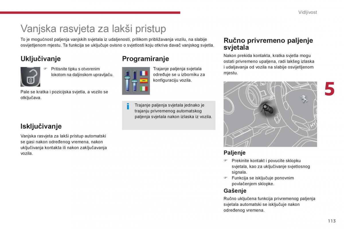 Peugeot 3008 Hybrid vlasnicko uputstvo / page 115