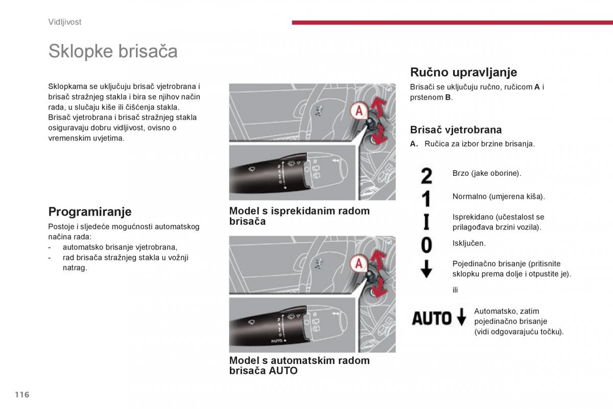 Peugeot 3008 Hybrid vlasnicko uputstvo / page 118