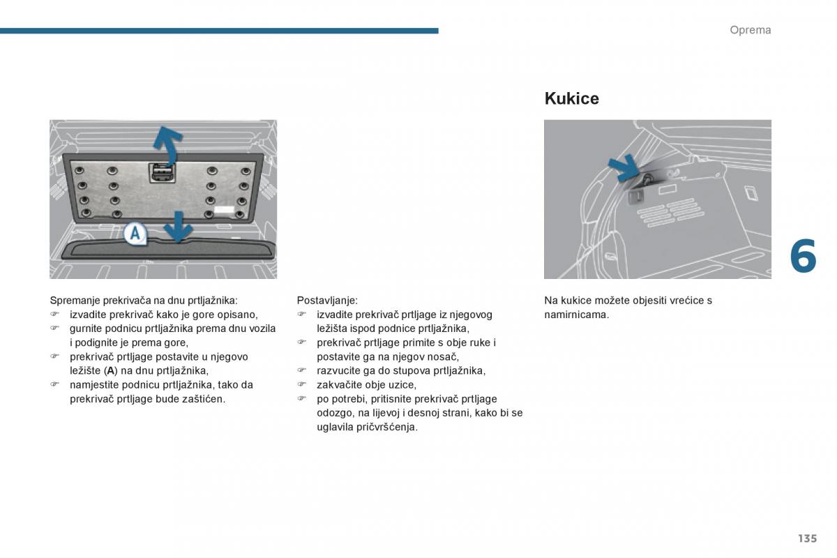 Peugeot 3008 Hybrid vlasnicko uputstvo / page 137