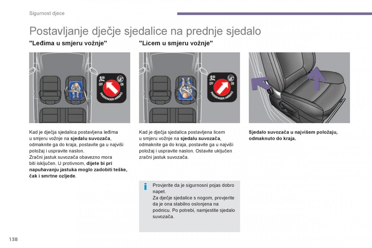 Peugeot 3008 Hybrid vlasnicko uputstvo / page 140