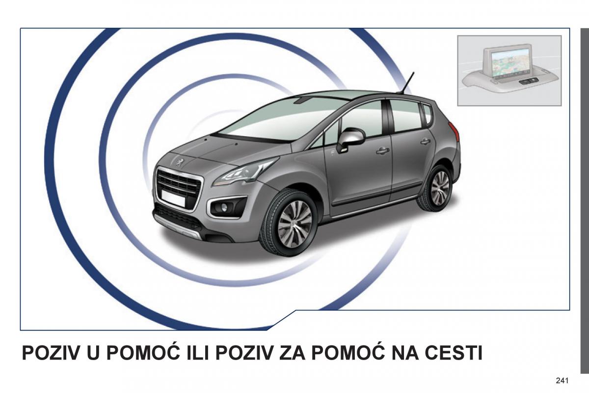 Peugeot 3008 Hybrid vlasnicko uputstvo / page 243