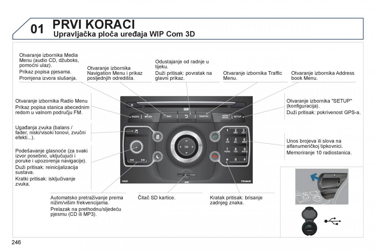 Peugeot 3008 Hybrid vlasnicko uputstvo / page 248