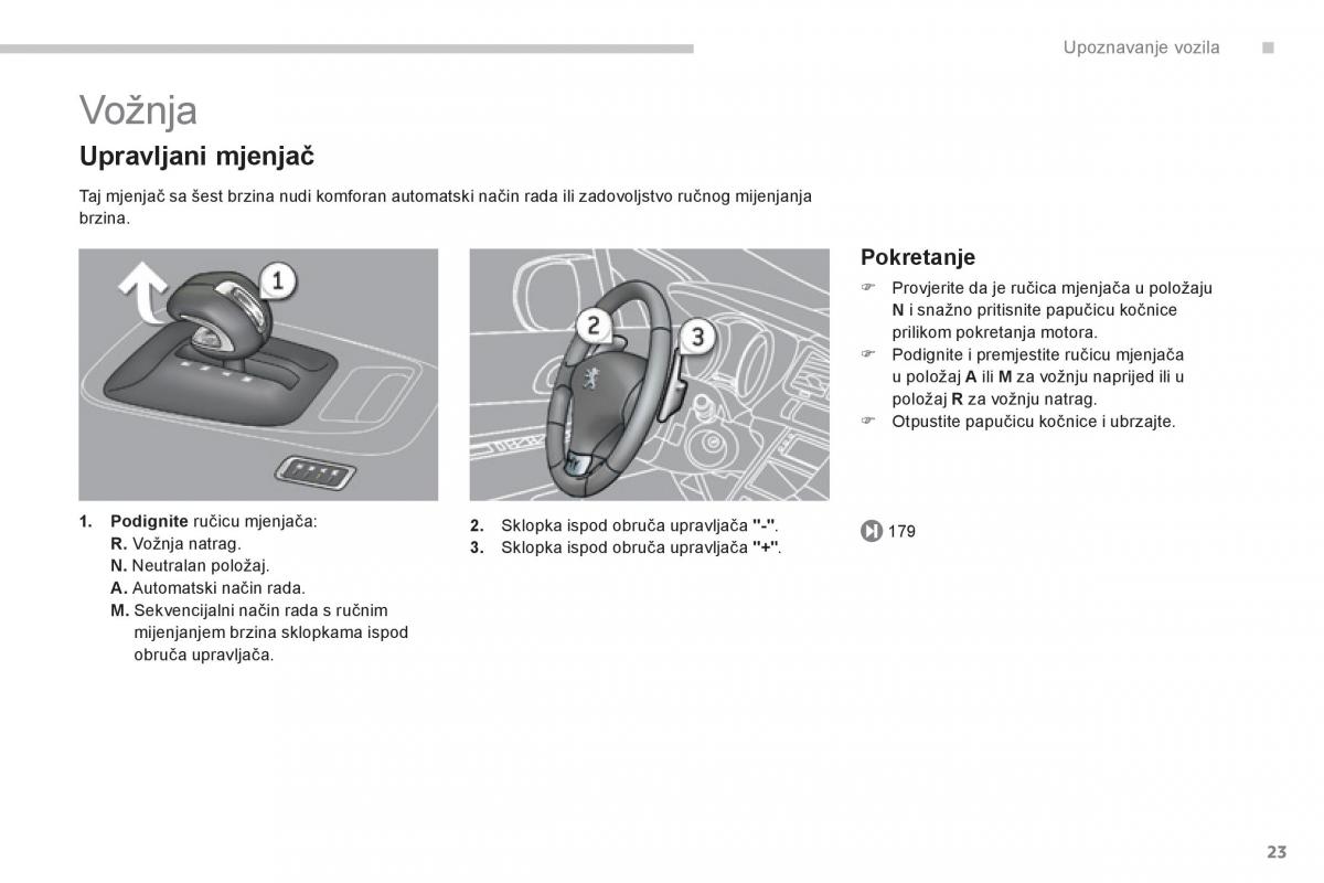 Peugeot 3008 Hybrid vlasnicko uputstvo / page 25