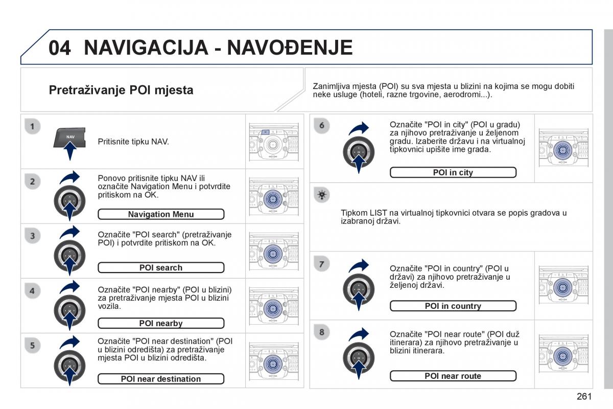 Peugeot 3008 Hybrid vlasnicko uputstvo / page 263