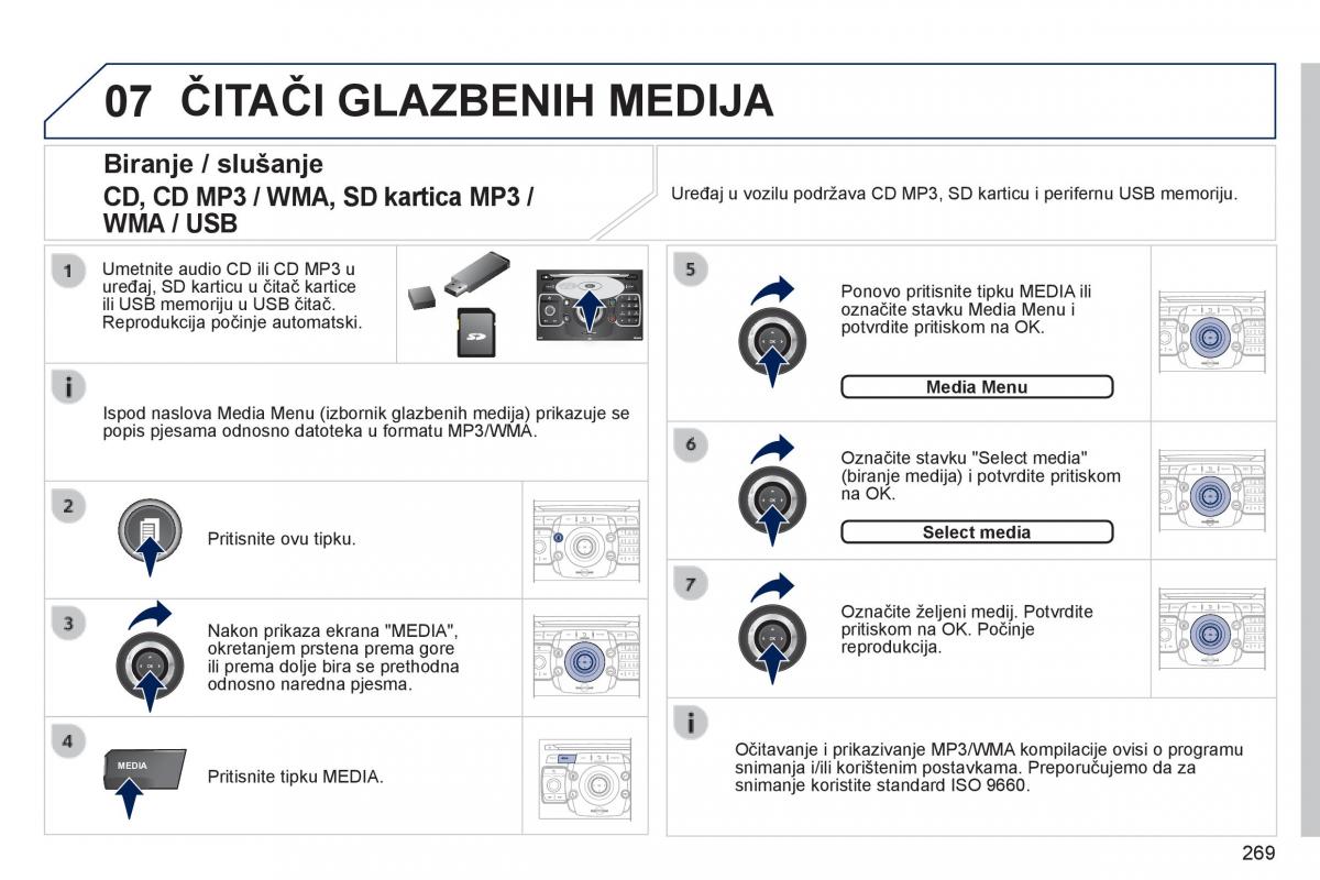 Peugeot 3008 Hybrid vlasnicko uputstvo / page 271