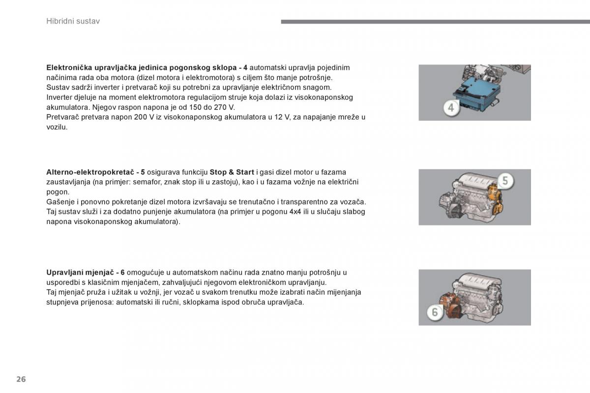 Peugeot 3008 Hybrid vlasnicko uputstvo / page 28