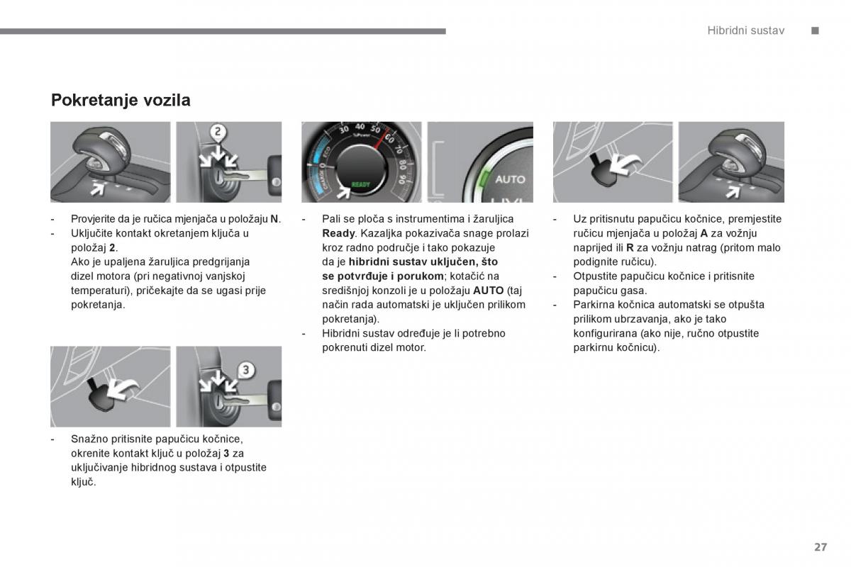 Peugeot 3008 Hybrid vlasnicko uputstvo / page 29