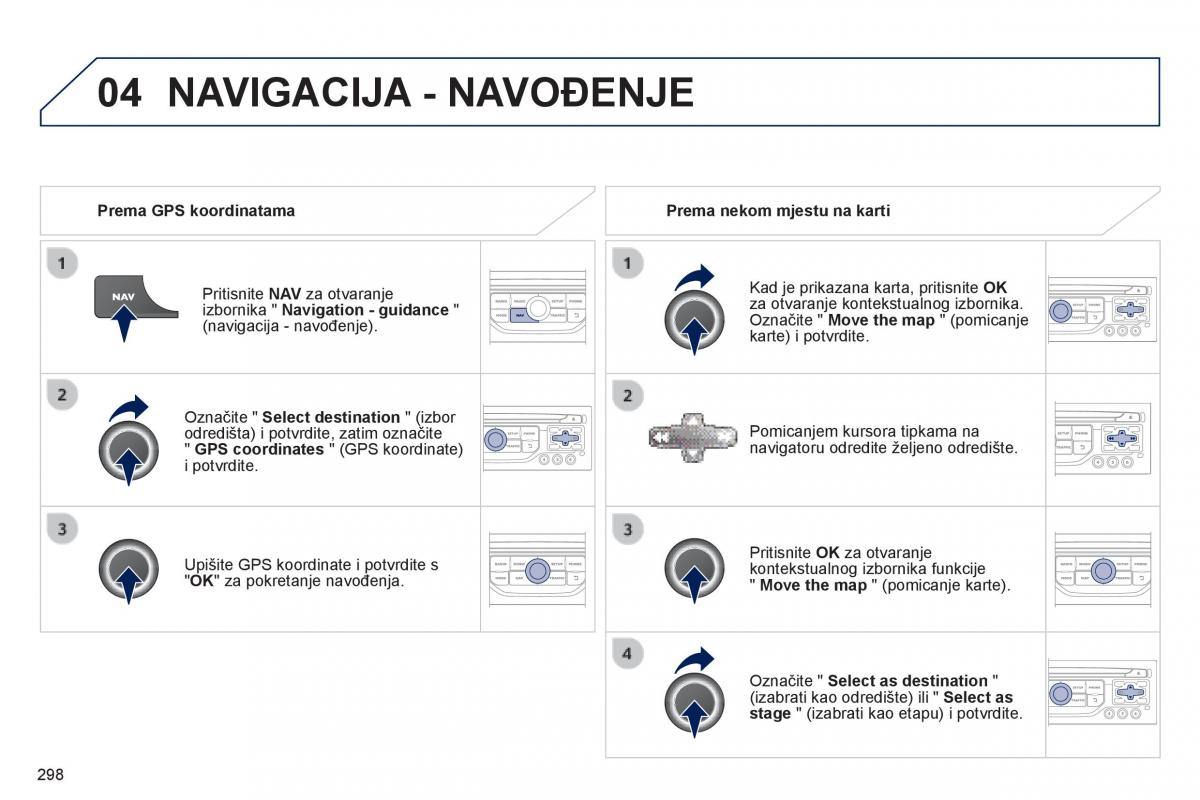 Peugeot 3008 Hybrid vlasnicko uputstvo / page 300