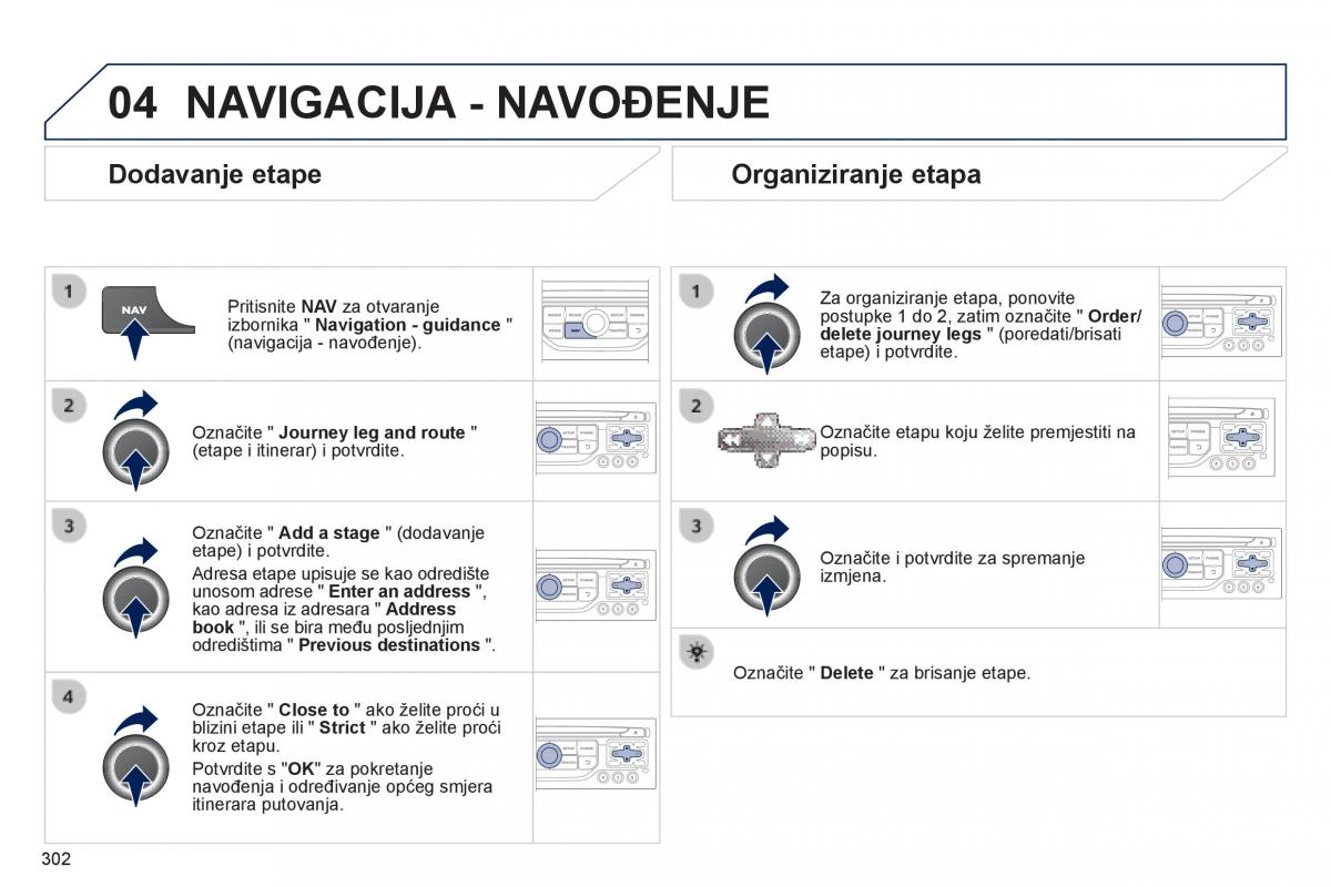 Peugeot 3008 Hybrid vlasnicko uputstvo / page 304