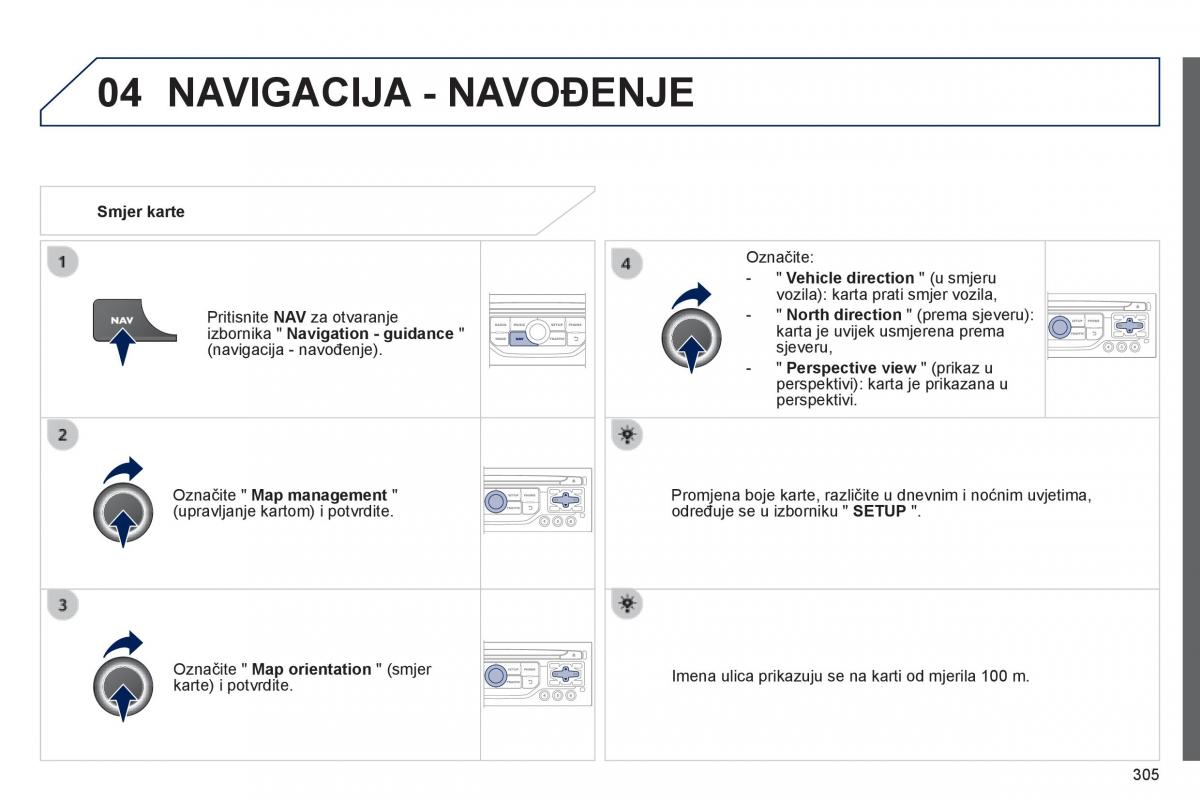 Peugeot 3008 Hybrid vlasnicko uputstvo / page 307