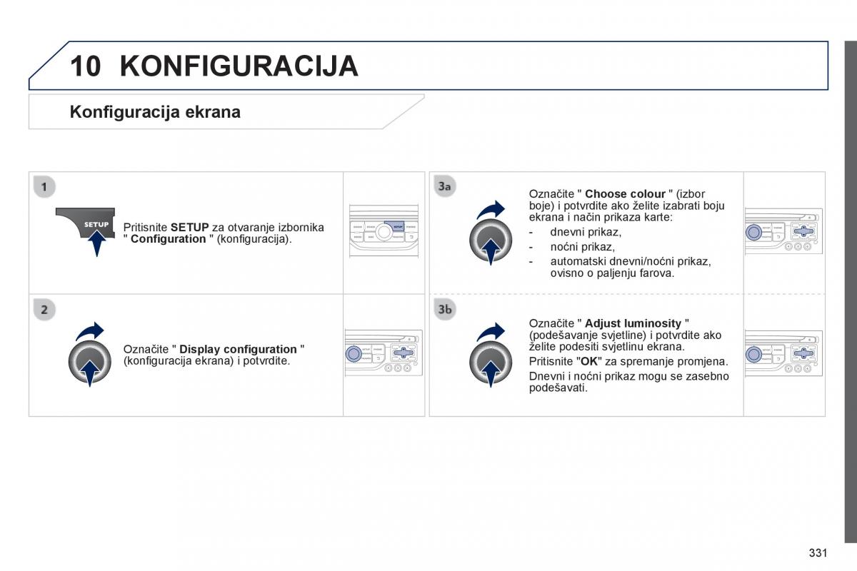 Peugeot 3008 Hybrid vlasnicko uputstvo / page 333