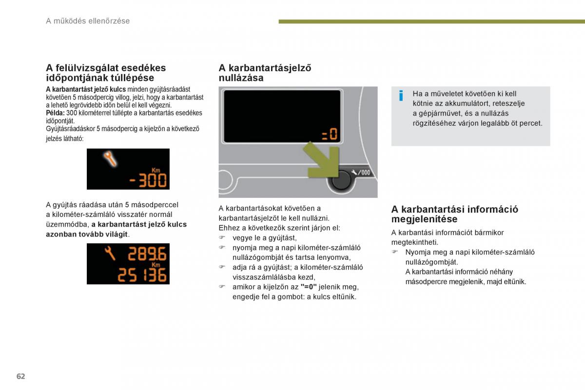 Peugeot 3008 Hybrid Kezelesi utmutato / page 64