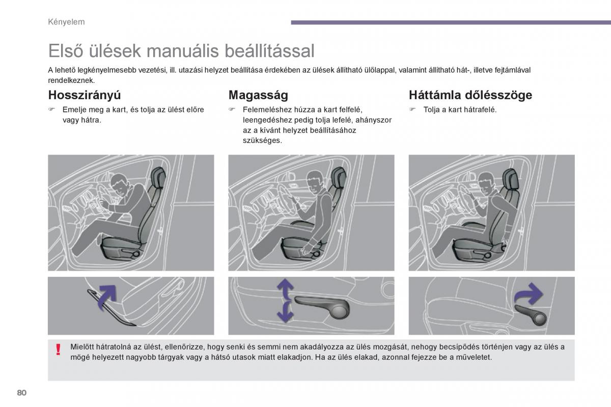 Peugeot 3008 Hybrid Kezelesi utmutato / page 82