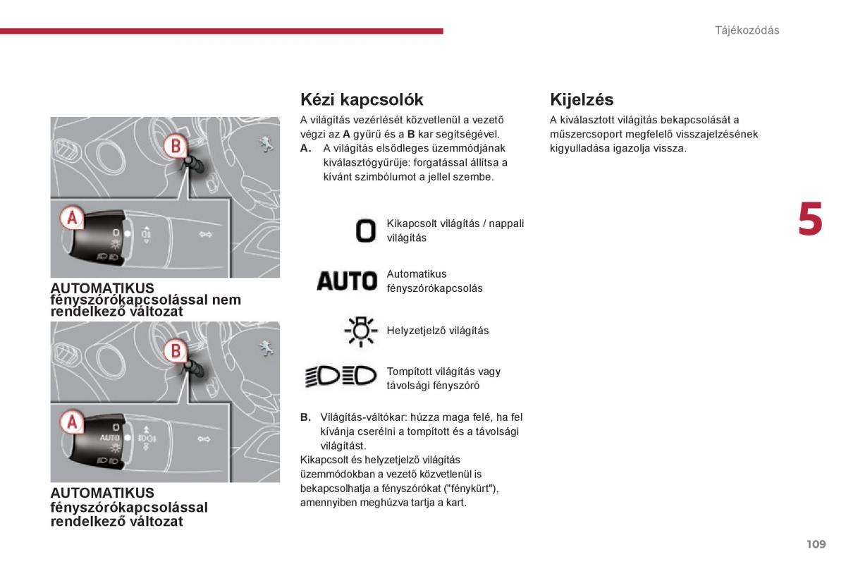 Peugeot 3008 Hybrid Kezelesi utmutato / page 111