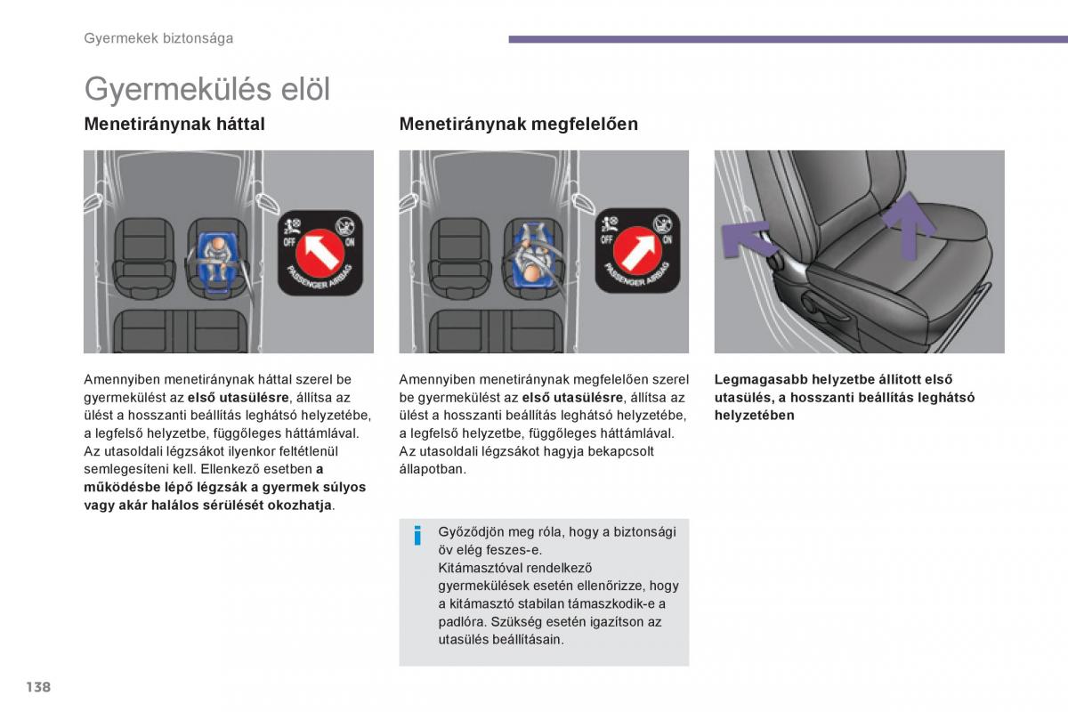 Peugeot 3008 Hybrid Kezelesi utmutato / page 140