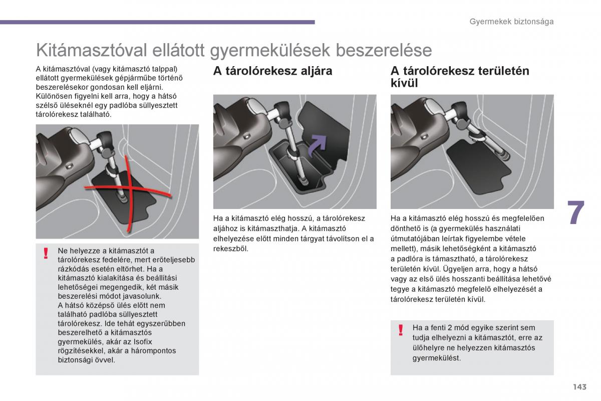 Peugeot 3008 Hybrid Kezelesi utmutato / page 145