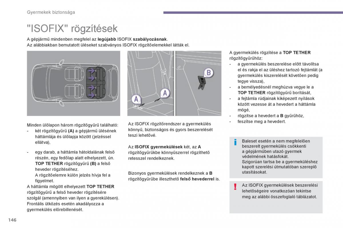 Peugeot 3008 Hybrid Kezelesi utmutato / page 148