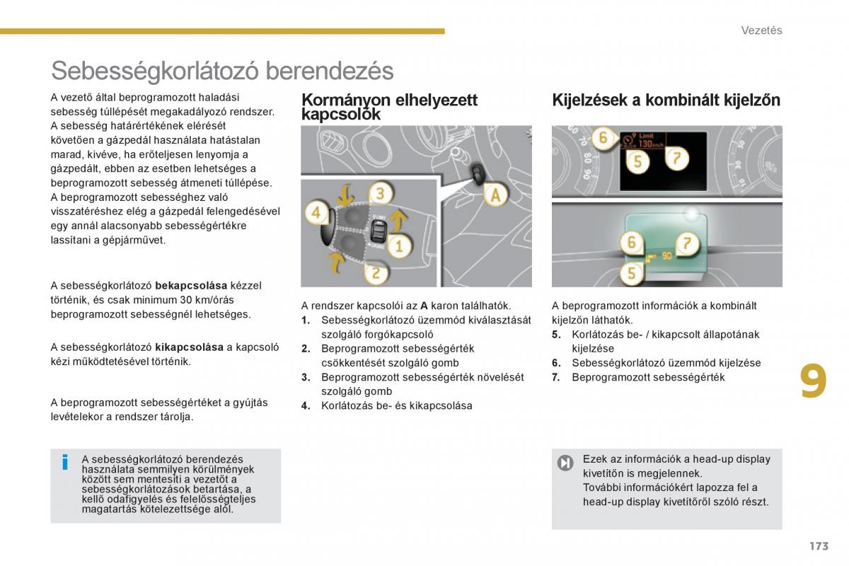 Peugeot 3008 Hybrid Kezelesi utmutato / page 175