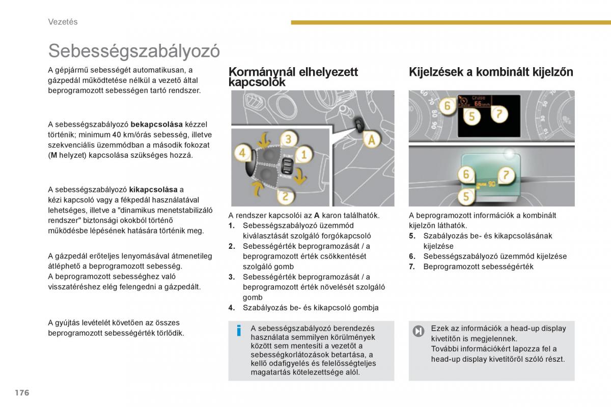 Peugeot 3008 Hybrid Kezelesi utmutato / page 178