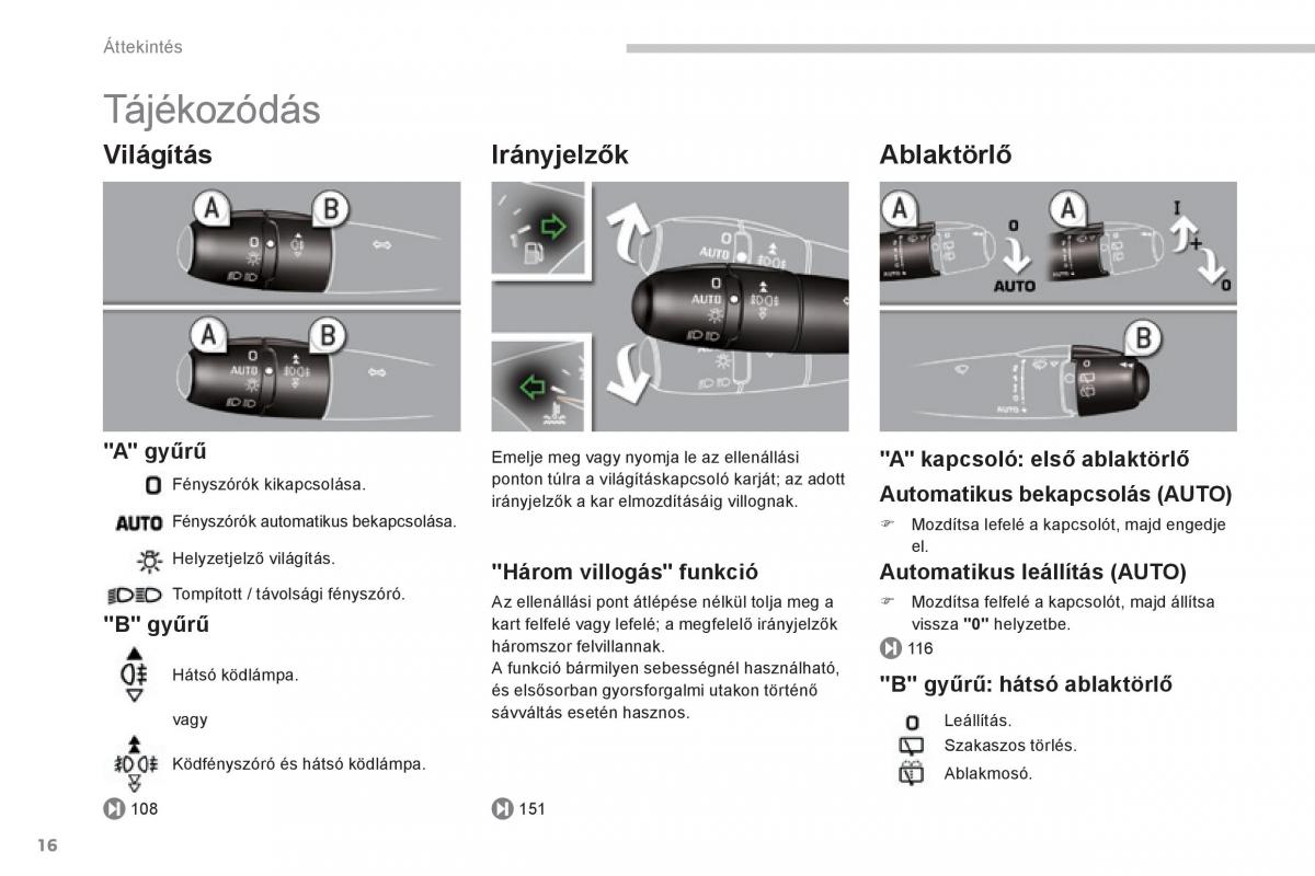 Peugeot 3008 Hybrid Kezelesi utmutato / page 18