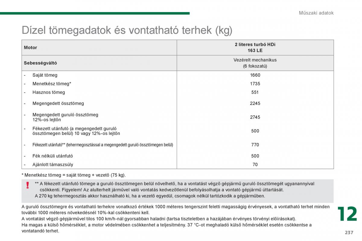 Peugeot 3008 Hybrid Kezelesi utmutato / page 239