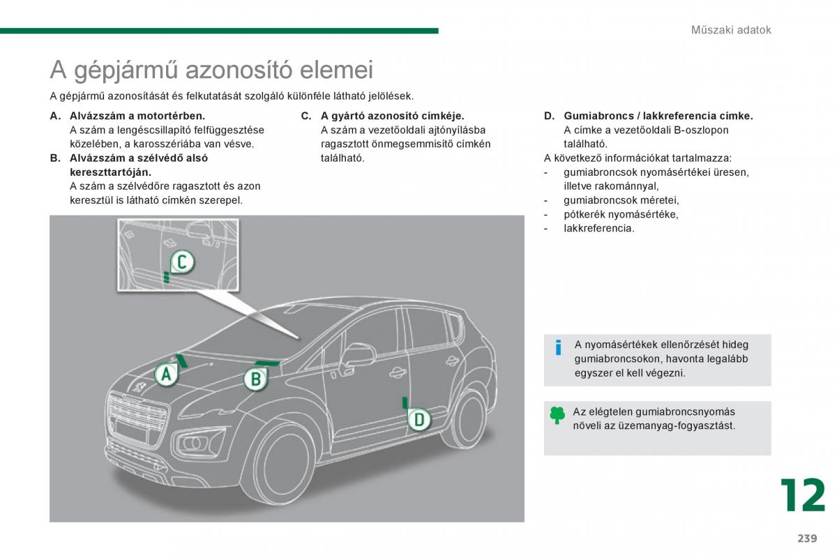 Peugeot 3008 Hybrid Kezelesi utmutato / page 241