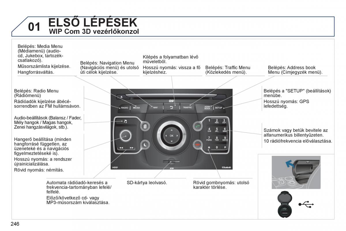 Peugeot 3008 Hybrid Kezelesi utmutato / page 248