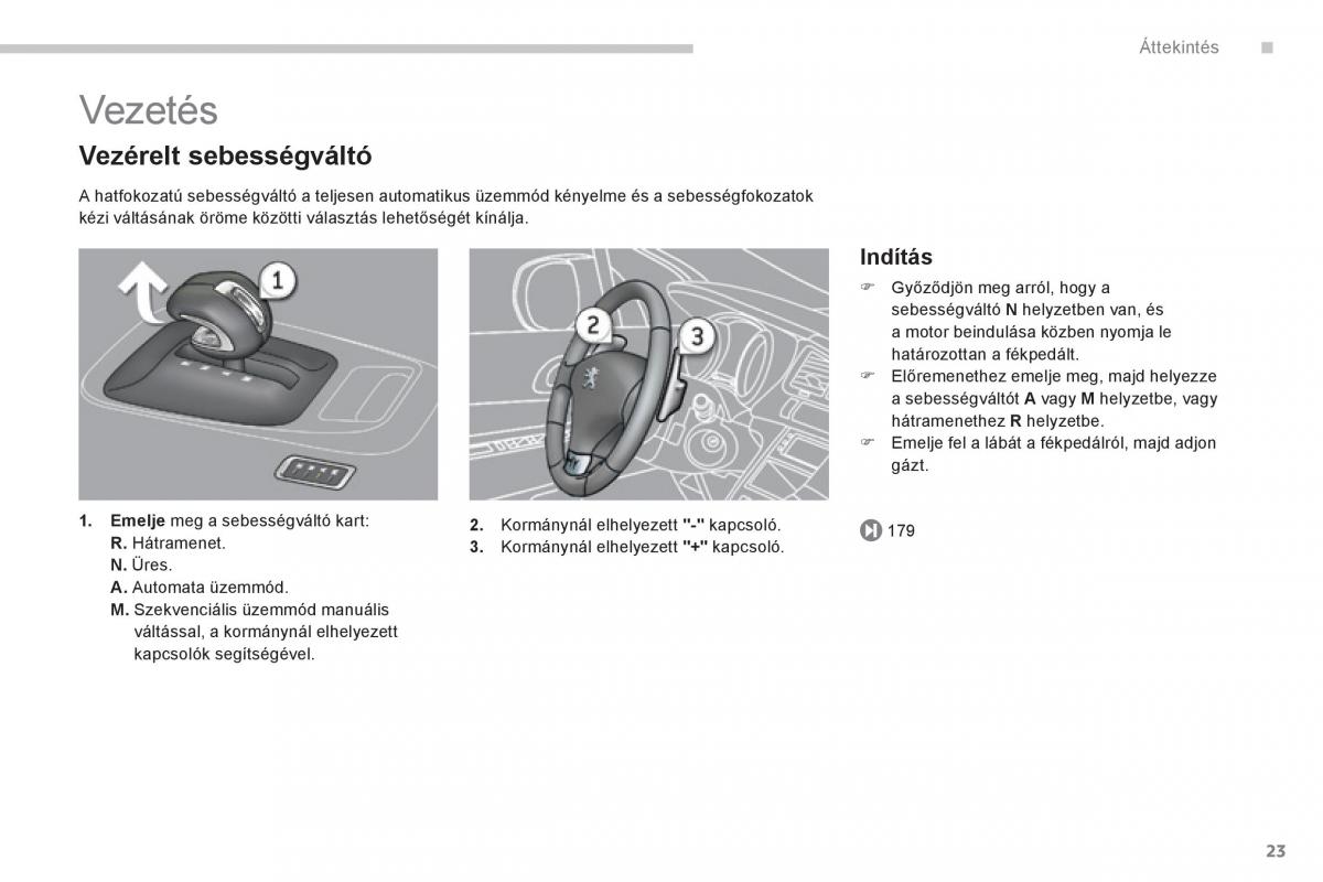 Peugeot 3008 Hybrid Kezelesi utmutato / page 25