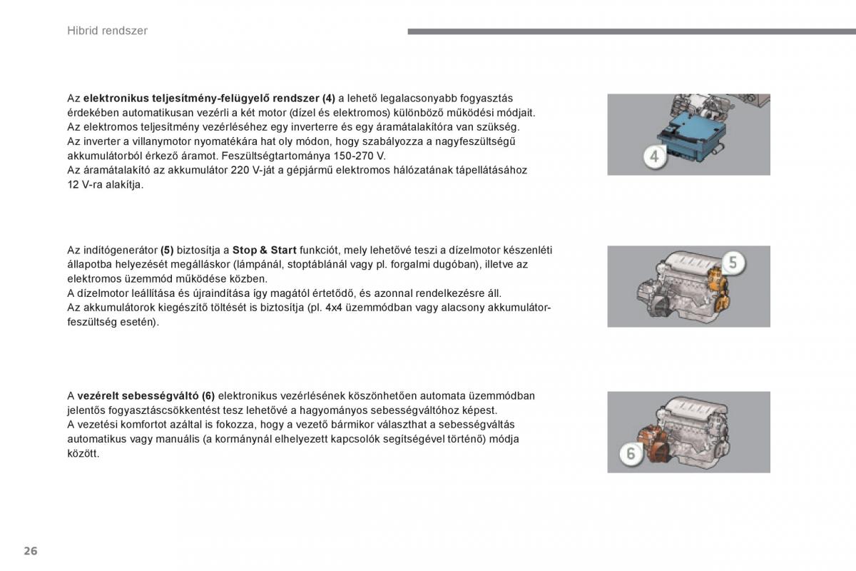 Peugeot 3008 Hybrid Kezelesi utmutato / page 28