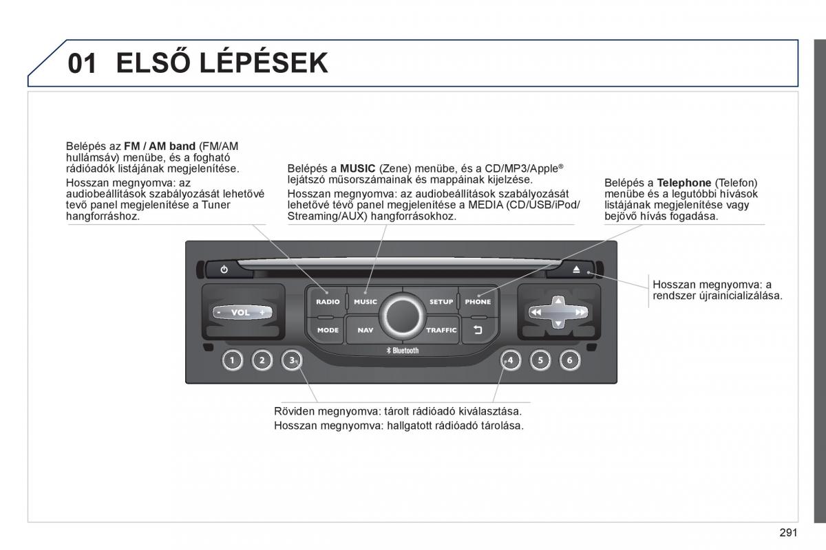 Peugeot 3008 Hybrid Kezelesi utmutato / page 293