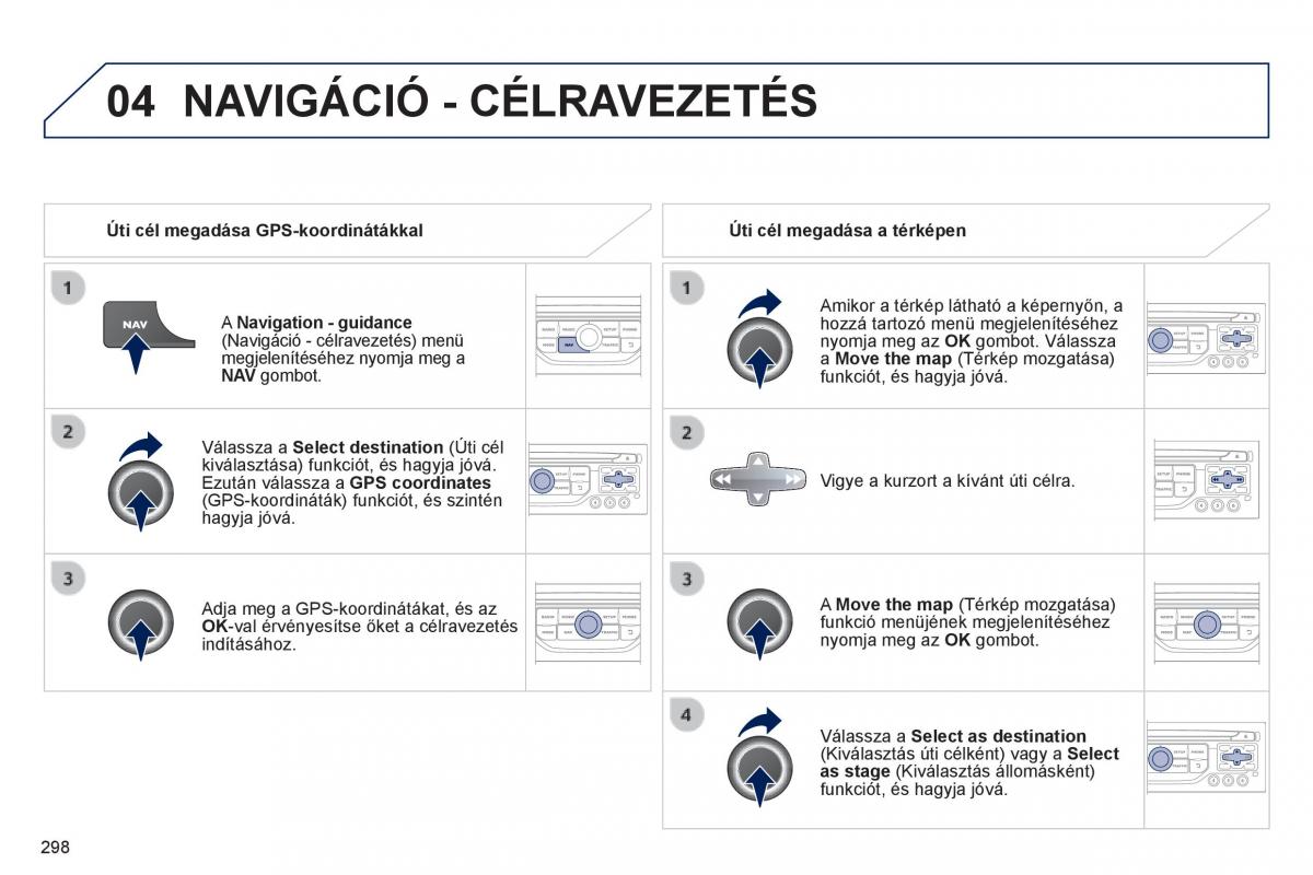 Peugeot 3008 Hybrid Kezelesi utmutato / page 300