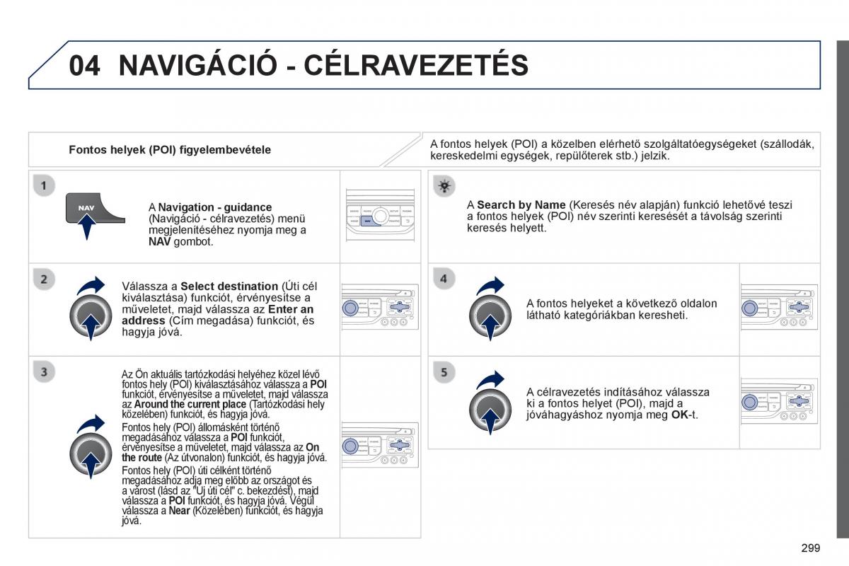 Peugeot 3008 Hybrid Kezelesi utmutato / page 301