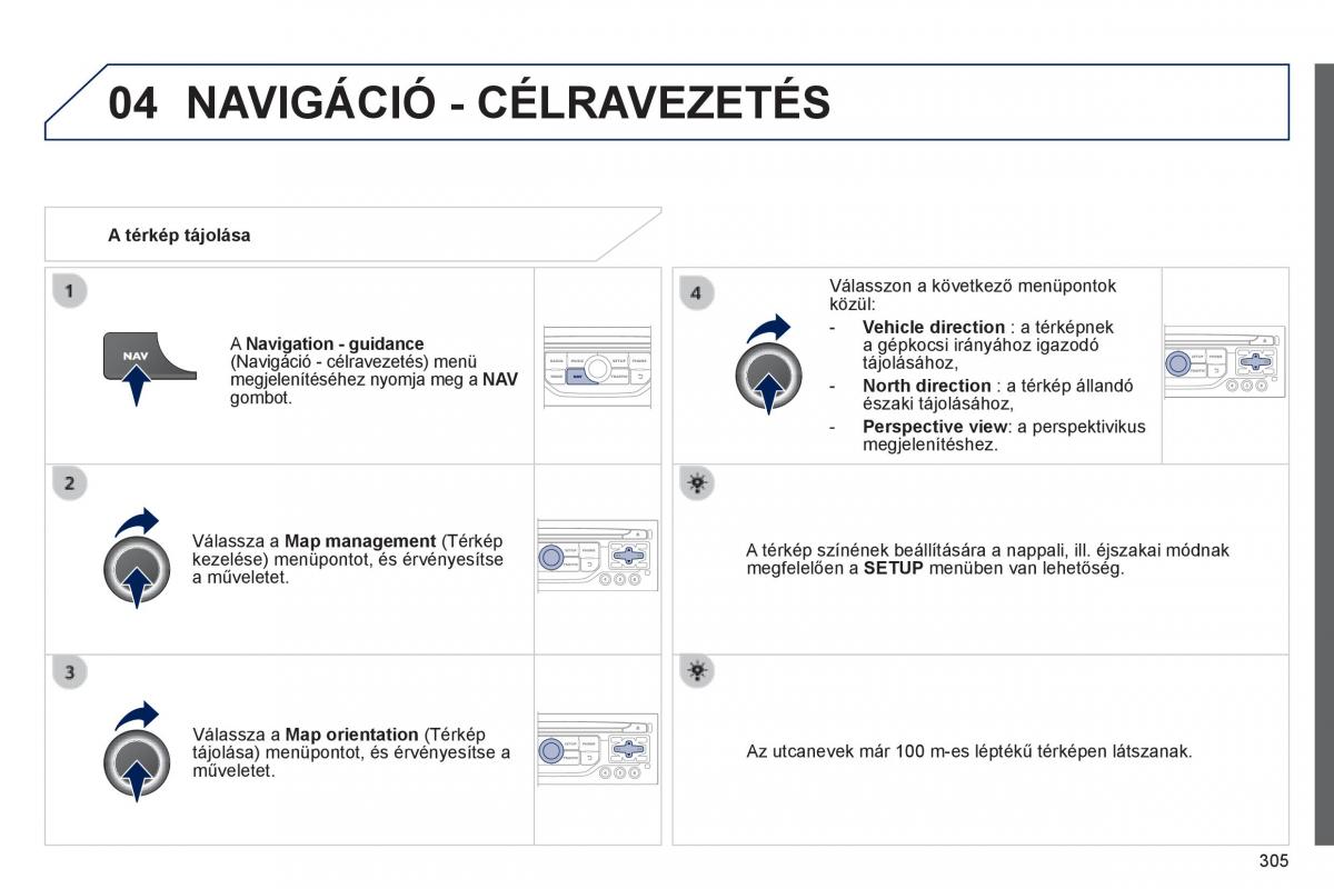 Peugeot 3008 Hybrid Kezelesi utmutato / page 307