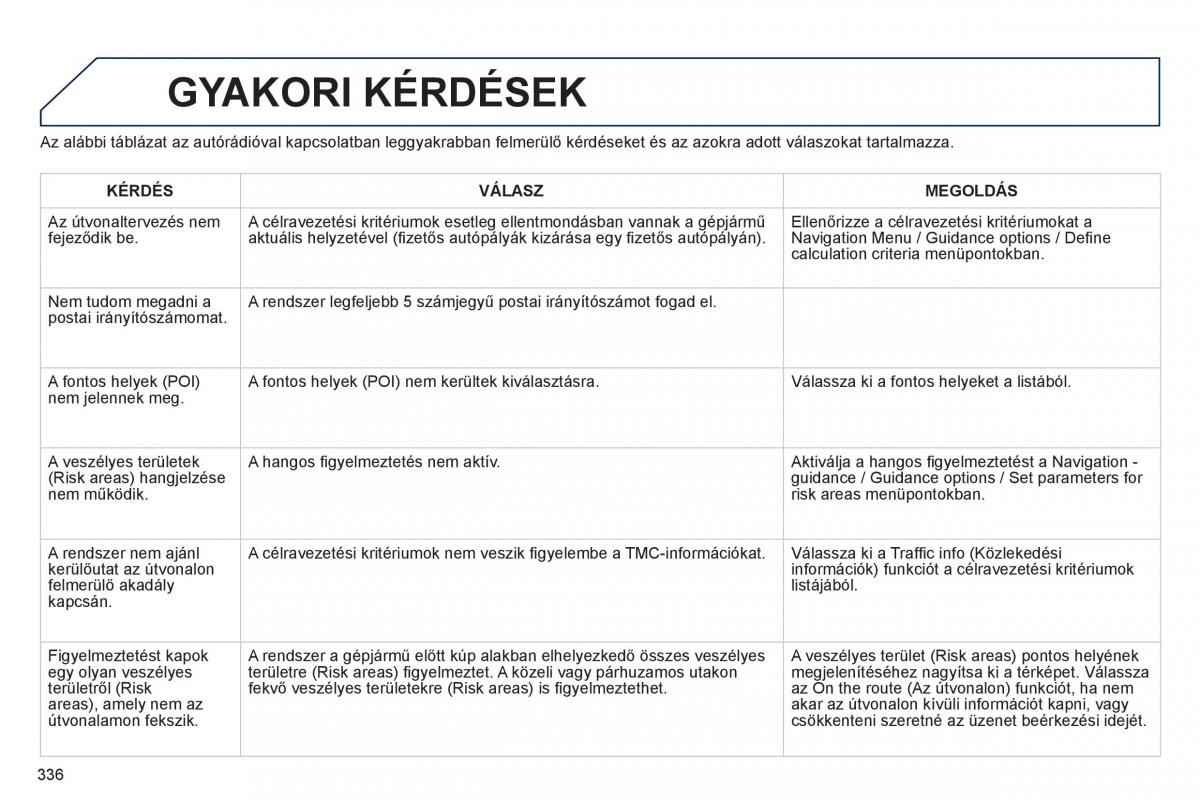 Peugeot 3008 Hybrid Kezelesi utmutato / page 338