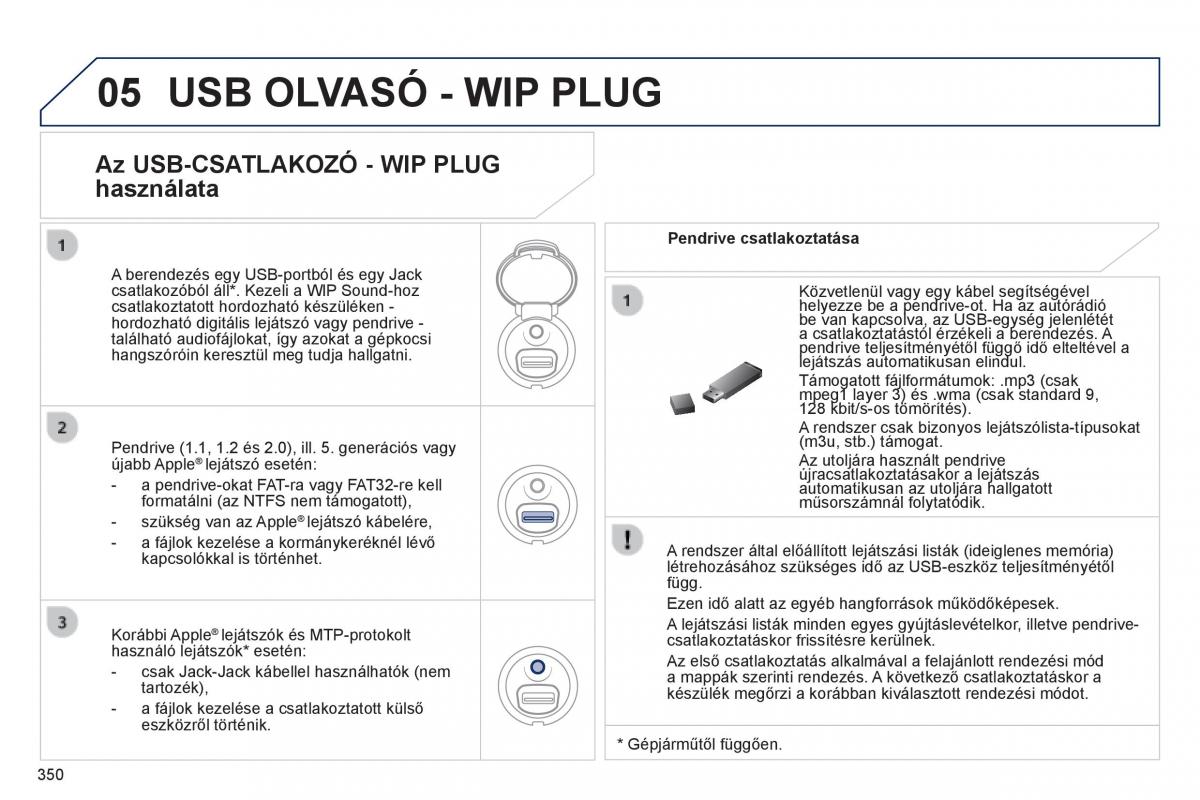 Peugeot 3008 Hybrid Kezelesi utmutato / page 352