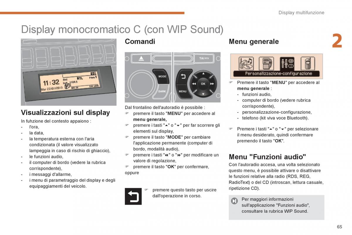 Peugeot 3008 Hybrid manuale del proprietario / page 67