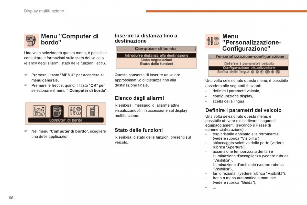 Peugeot 3008 Hybrid manuale del proprietario / page 68