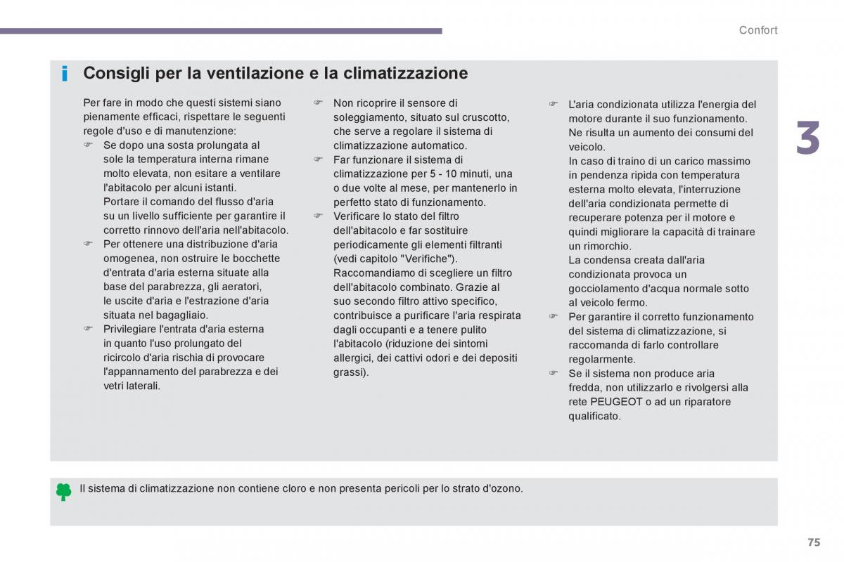 Peugeot 3008 Hybrid manuale del proprietario / page 77