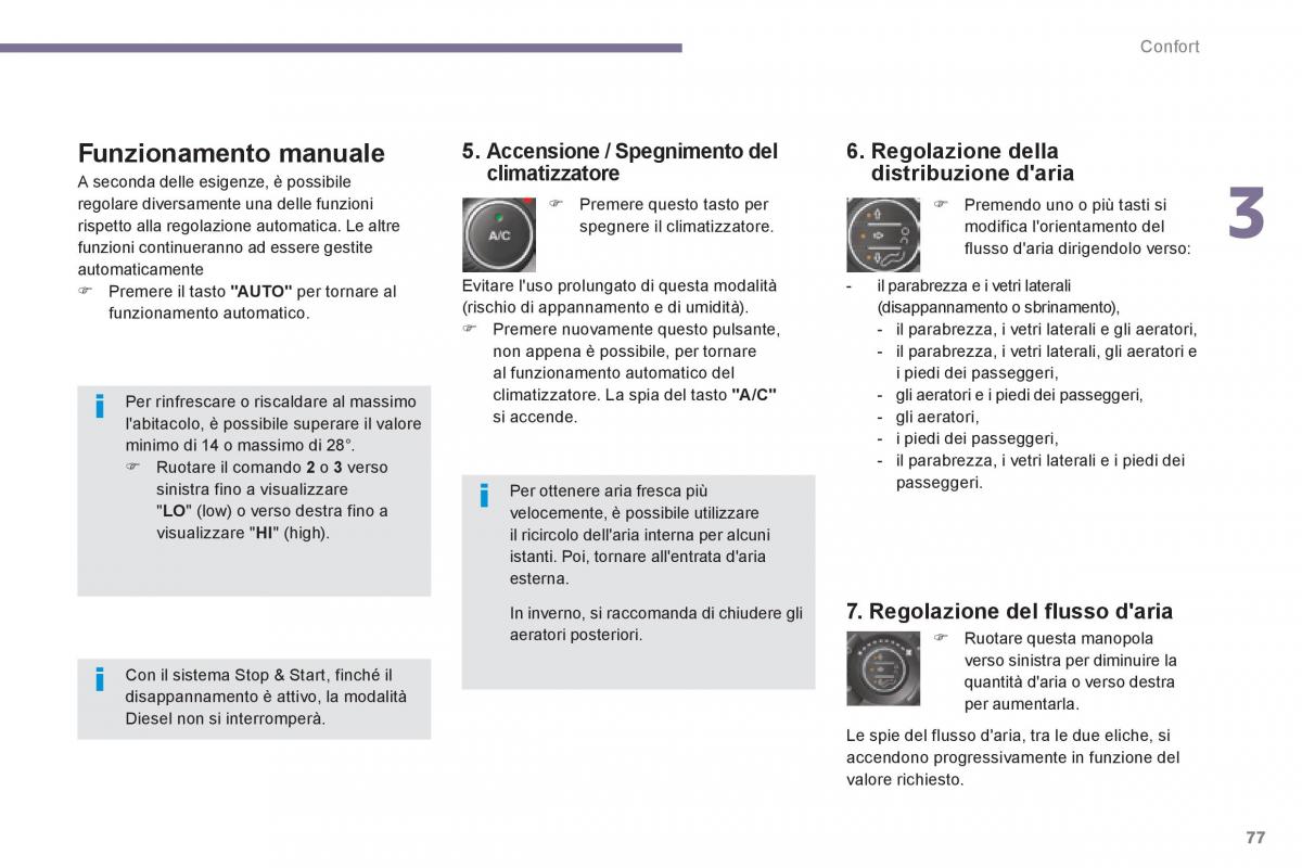 Peugeot 3008 Hybrid manuale del proprietario / page 79