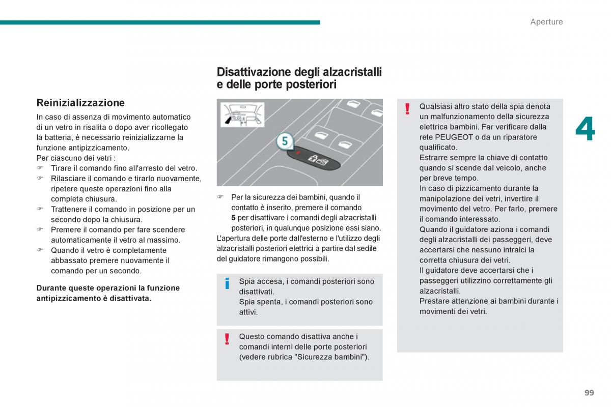 Peugeot 3008 Hybrid manuale del proprietario / page 101