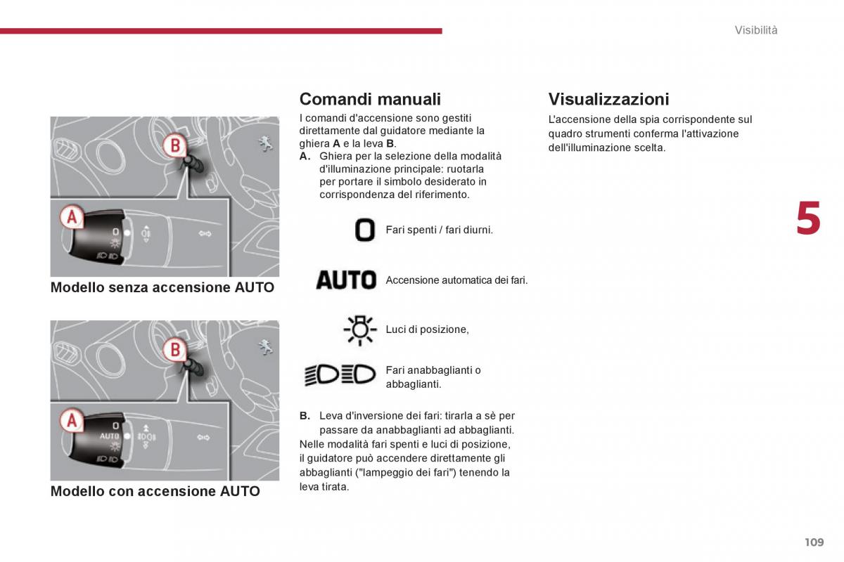 Peugeot 3008 Hybrid manuale del proprietario / page 111