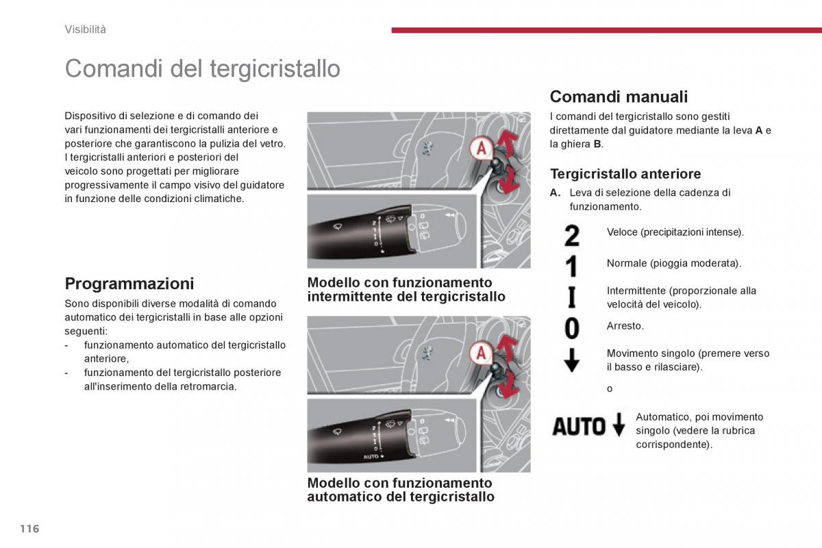 Peugeot 3008 Hybrid manuale del proprietario / page 118